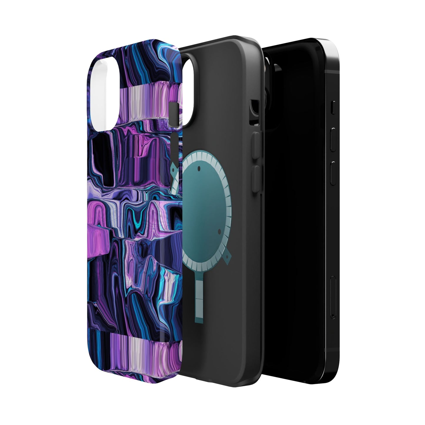 Purple Marmalade (MagSafe version): Unique phone case for iPhone