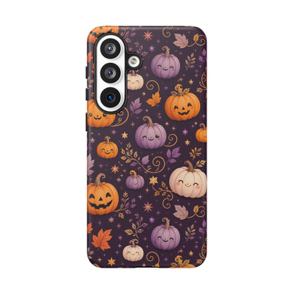 Pumpkin Patch Magic Case: Cute, Halloween Themed Phone Case for iPhone, Samsung Galaxy and Google Pixel devices.