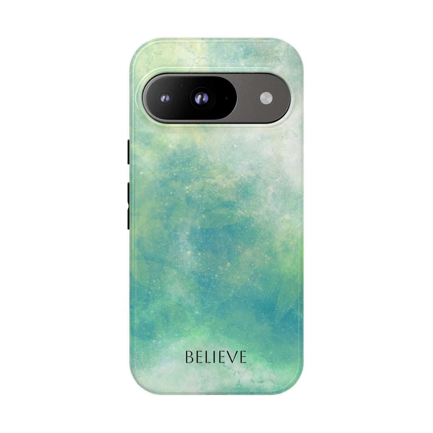 BELIEVE: Inspiring Phone Case for Apple iPhone, Samsung Galaxy and Google Pixel devices