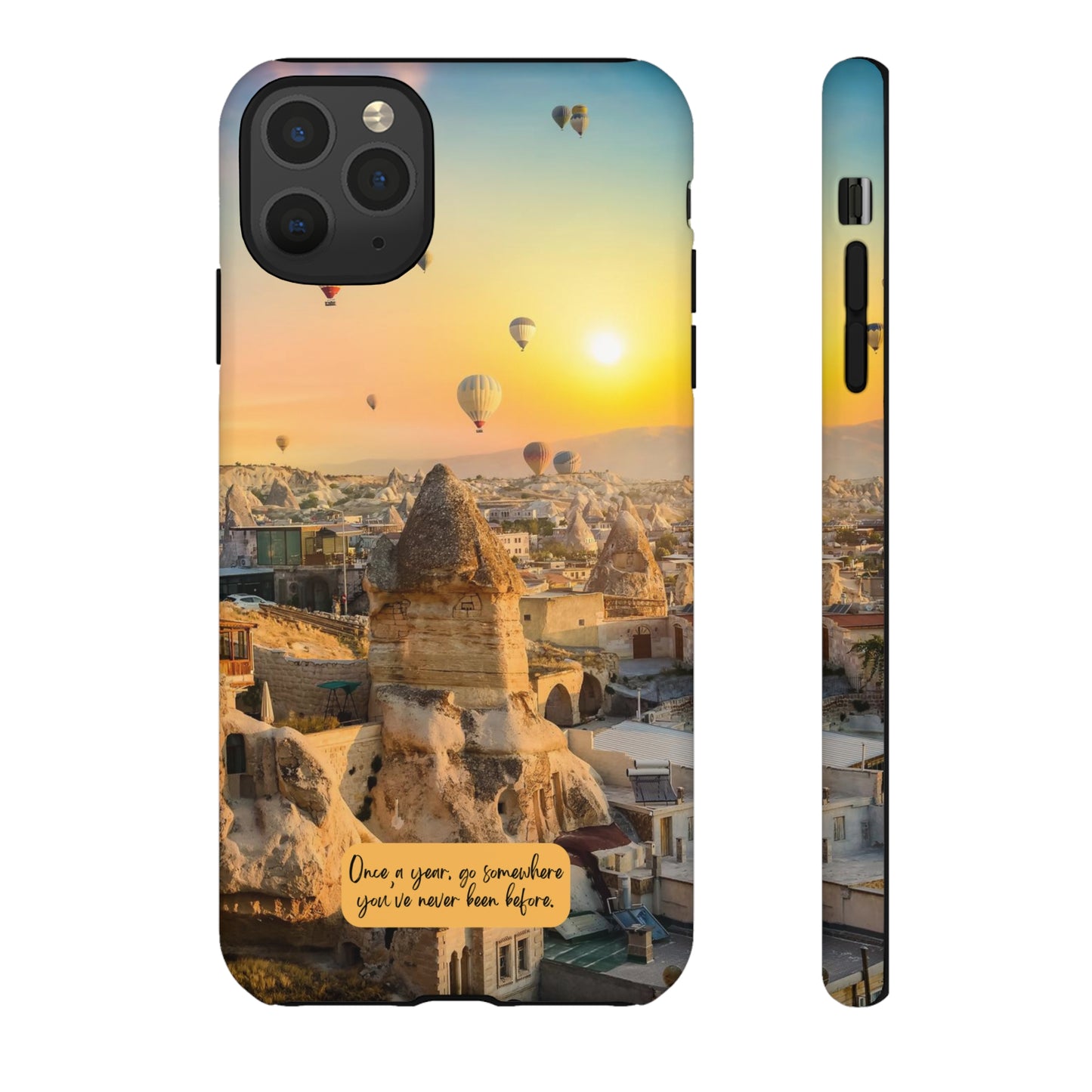 Cappadocia: Stunning travel-inspired phone case for iPhone, Samsung Galaxy and Pixel devices