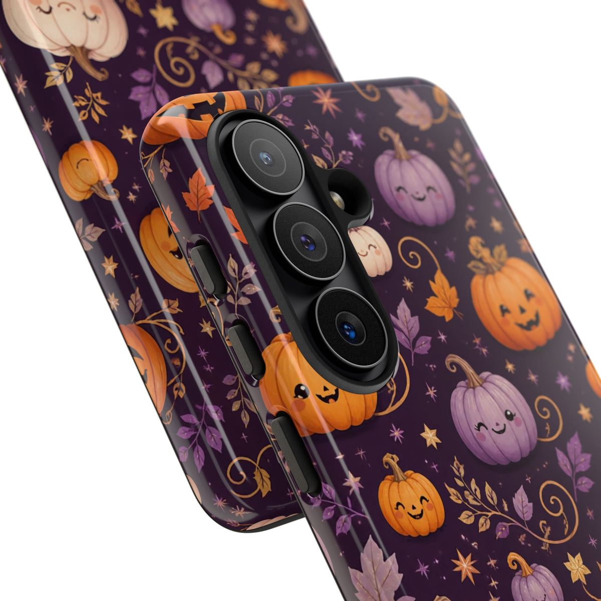 Pumpkin Patch Magic Case: Cute, Halloween Themed Phone Case for iPhone, Samsung Galaxy and Google Pixel devices.