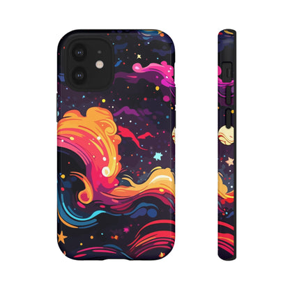 Celestial: Vibrant phone case for iPhone, Samsung Galaxy and Google Pixel devices