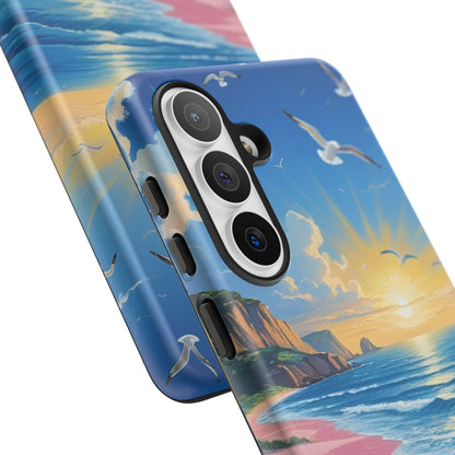 "If God is with us, who can be against us?": Inspiring phone case for iPhone, Samsung Galaxy and Google Pixel devices