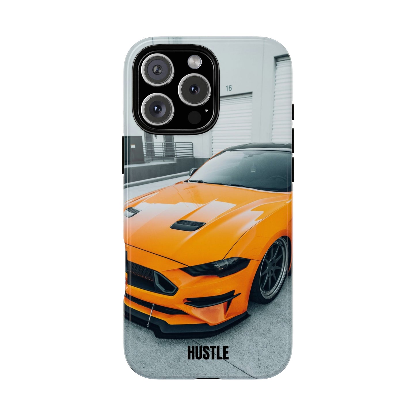 HUSTLE: Sports Car-Inspired Tough Case for iPhone, Samsung Galaxy and Google Pixel devices