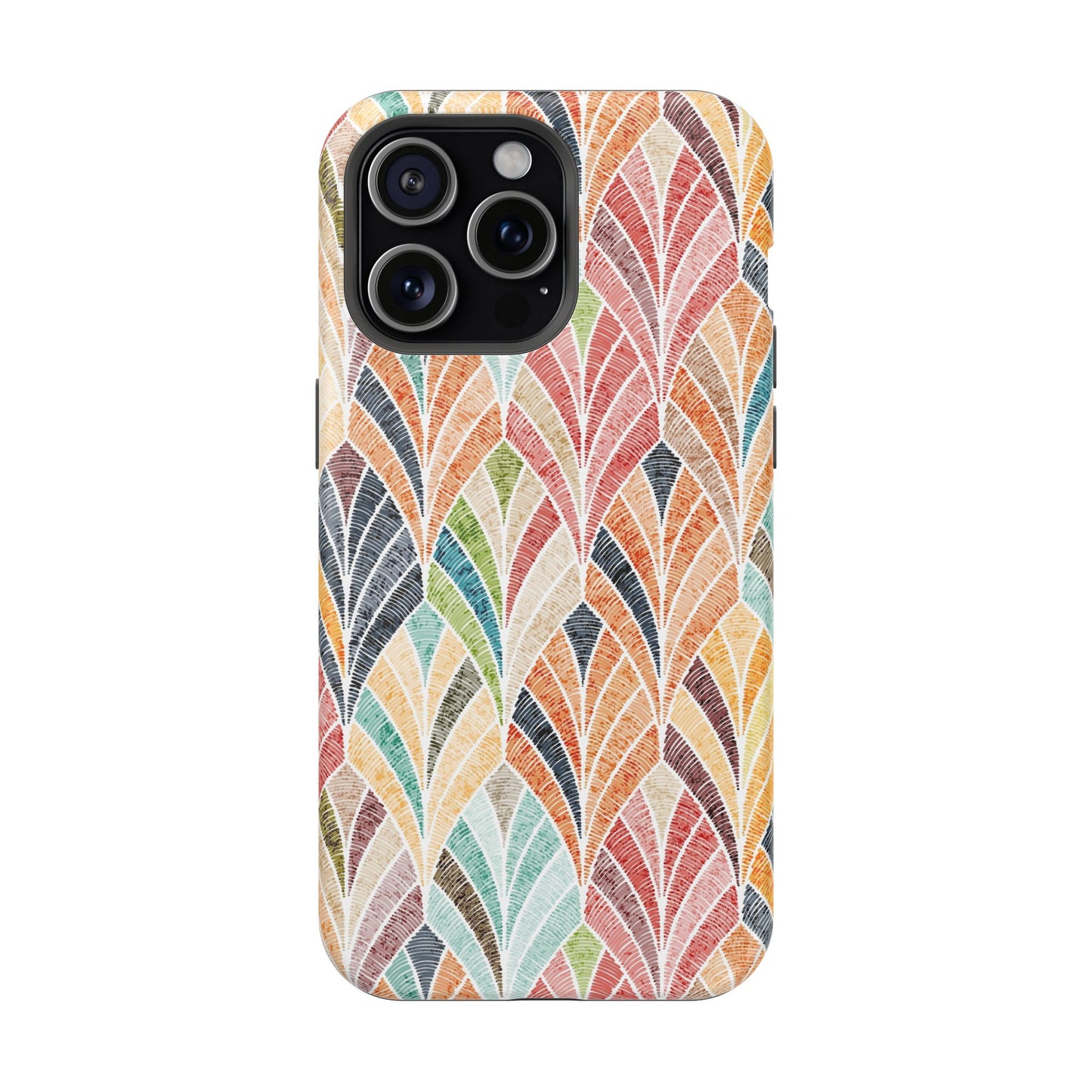 Boho (MagSafe version): Bohemian-style Artistic Phone Case for iPhone