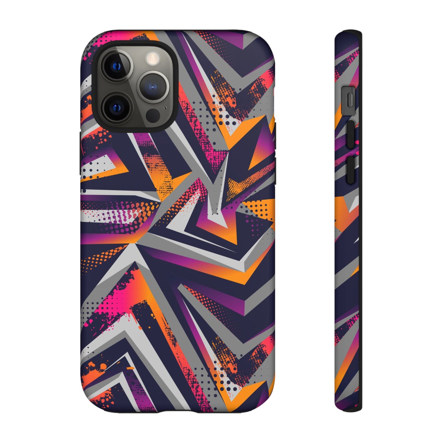 Seamless Abstract: Eyecatching phone case for iPhone, Samsung Galaxy and Google Pixel devices