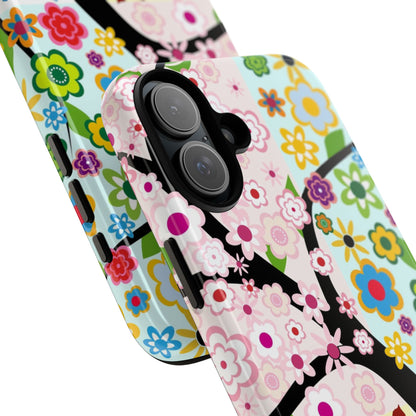 Four Seasons: Fall, Winter, Spring and Summer inspired phone case for iPhone, Samsung Galaxy and Google Pixel devices