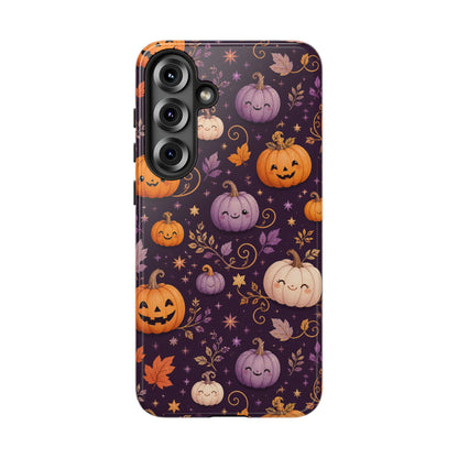 Pumpkin Patch Magic Case: Cute, Halloween Themed Phone Case for iPhone, Samsung Galaxy and Google Pixel devices.