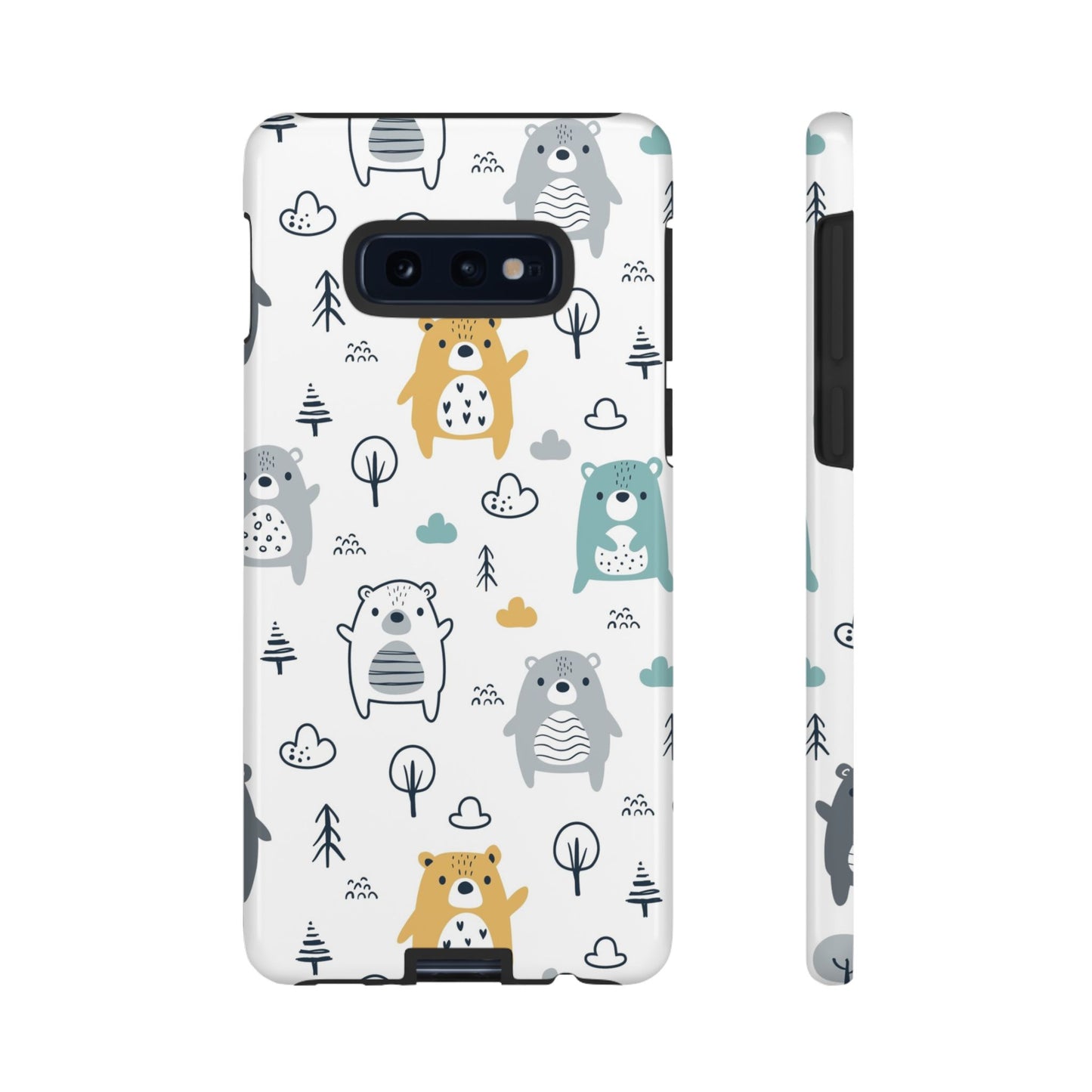 Bear Friends: Cute Phone Case for iPhone, Samsung Galaxy and Google Pixel devices