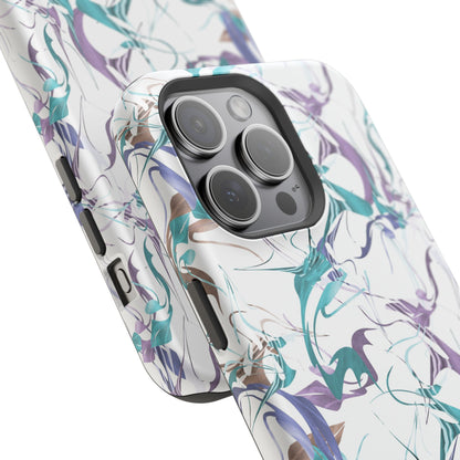 Vector (MagSafe version): Abstract Elegant Phone Case for iPhone, Samsung Galaxy and Google Pixel devices
