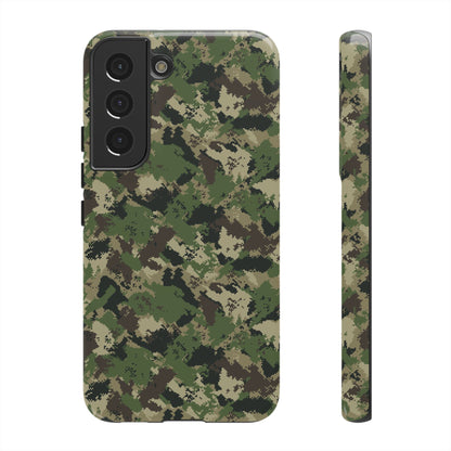 Camouflage: Army, Navy inspired phone case for iPhone, Galaxy and Pixel Devices