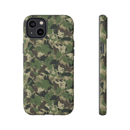 Camouflage: Army, Navy inspired phone case for iPhone, Galaxy and Pixel Devices