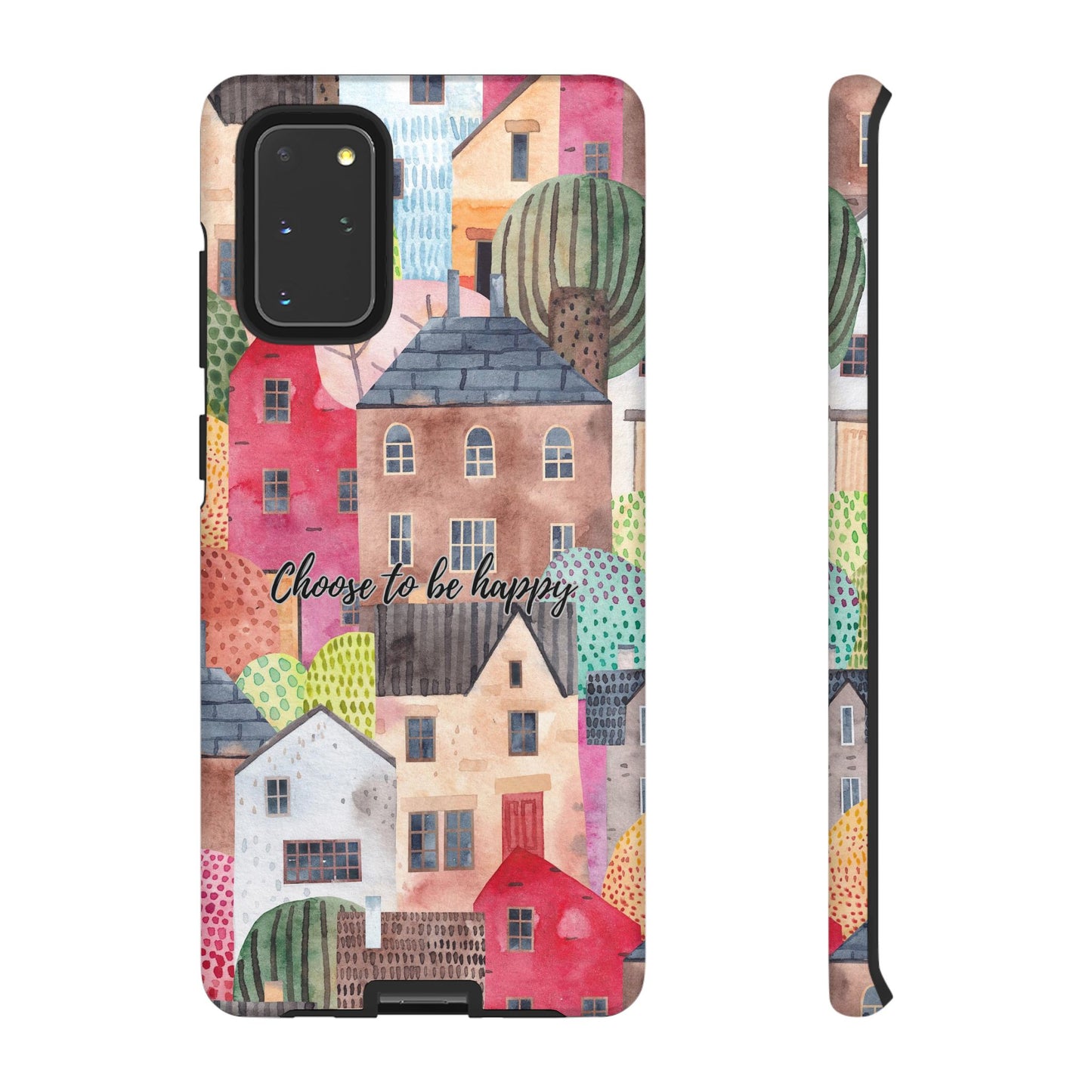 Choose to be Happy: Inspiring Case for iPhone, Samsung Galaxy and Google Pixel devices