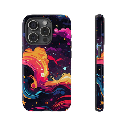 Celestial: Vibrant phone case for iPhone, Samsung Galaxy and Google Pixel devices