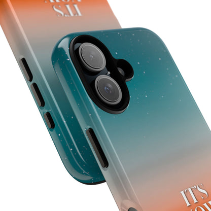 It's Now or Never: Inspiring Phone Case for iPhone, Samsung Galaxy and Google Pixel