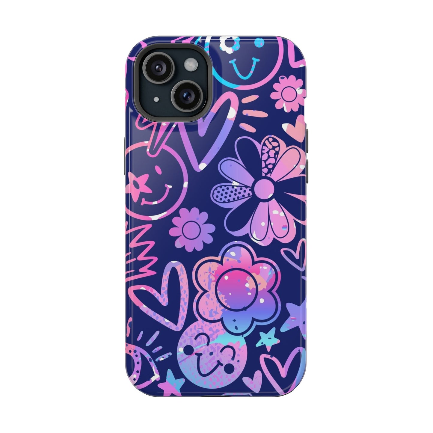 Live Inspired (MagSafe version): Purple Tough Case for iPhone