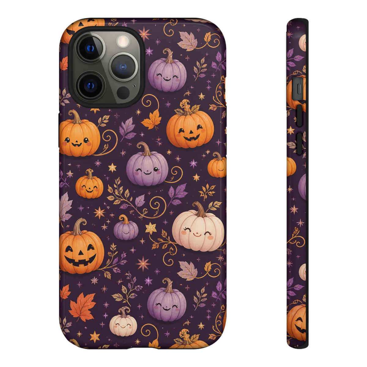 Pumpkin Patch Magic Case: Cute, Halloween Themed Phone Case for iPhone, Samsung Galaxy and Google Pixel devices.