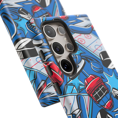Ice Hockey PowerPlay: Sports-Inspired Phone Case for iPhone, Samsung Galaxy and Google Pixel devices