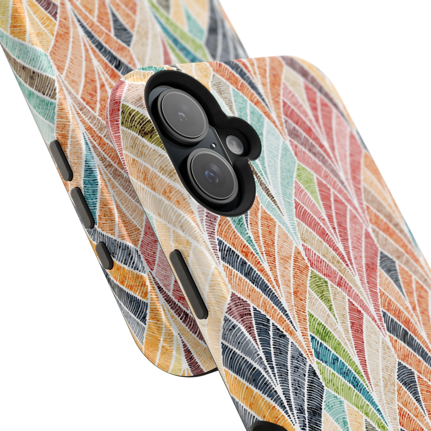 Boho (MagSafe version): Bohemian-style Artistic Phone Case for iPhone