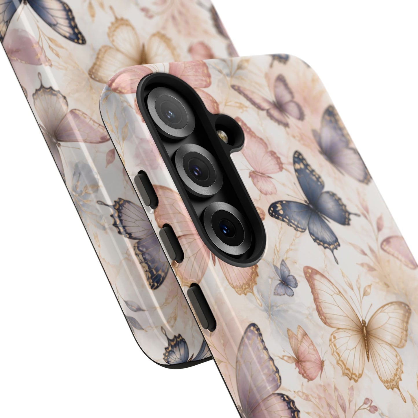 Butterfly Pastels Phone Case: Tough Case for iPhone and Samsung Galaxy devices
