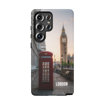 London Is Calling Phone Case for iPhone, Samsung Galaxy and Google Pixel devices