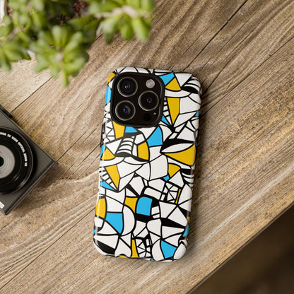 Abstract Graffiti: Stevige hoesjes voor iPhone, Galaxy en Pixel-apparaten