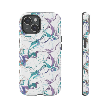 Vector: Abstract Elegant Phone Case for iPhone, Samsung Galaxy and Google Pixel devices