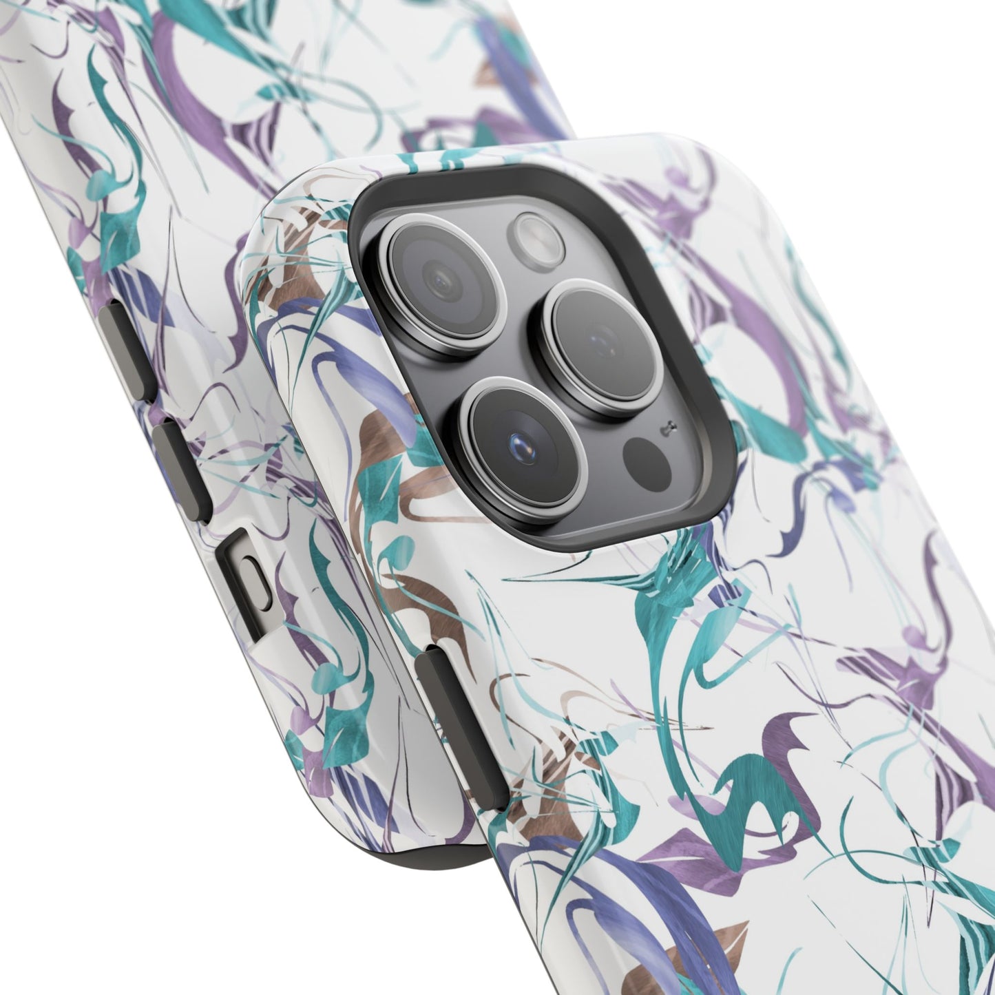 Vector (MagSafe version): Abstract Elegant Phone Case for iPhone, Samsung Galaxy and Google Pixel devices