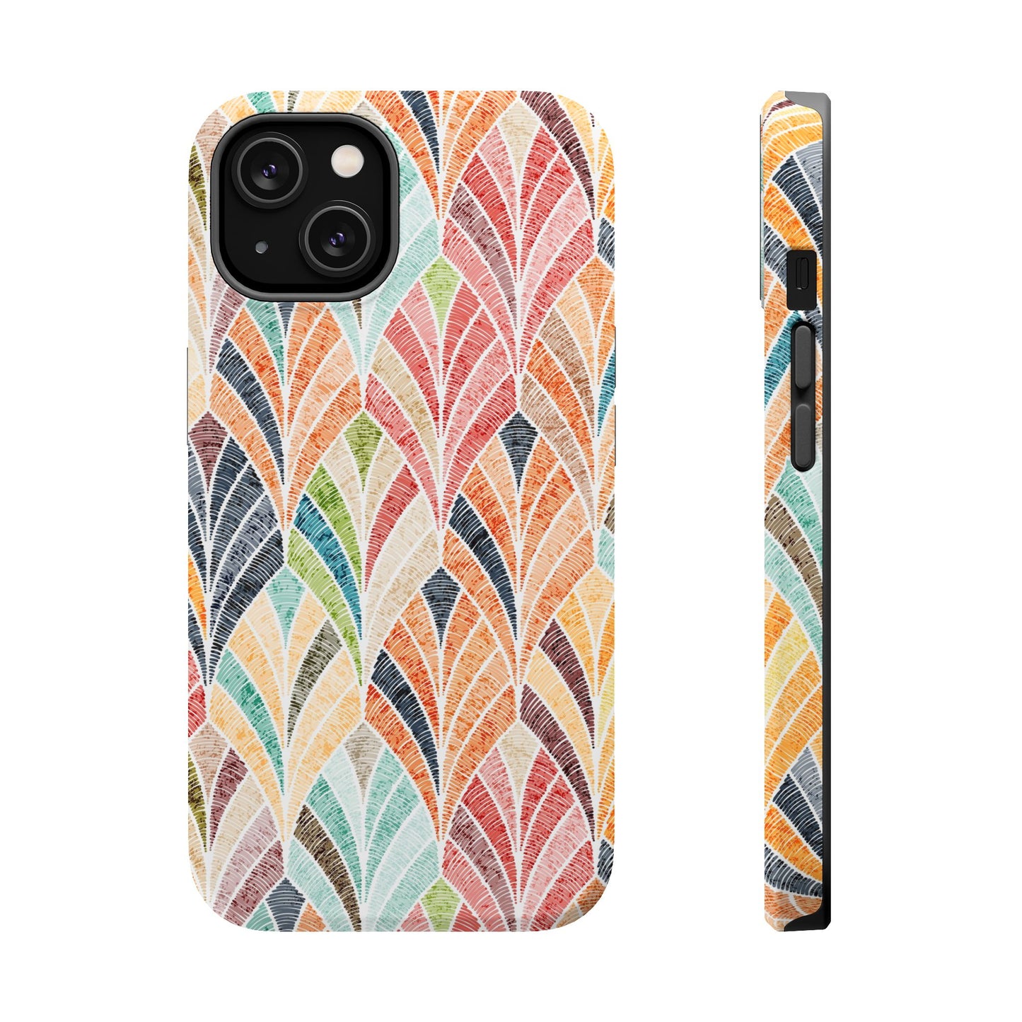 Boho (MagSafe version): Bohemian-style Artistic Phone Case for iPhone