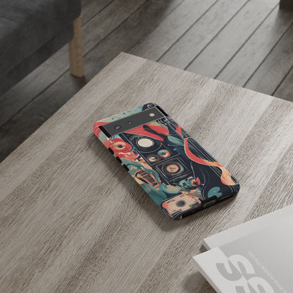 Rhythm & Hue: Music-inspired phone case for iPhone, Samsung Galaxy and Google Pixel devices