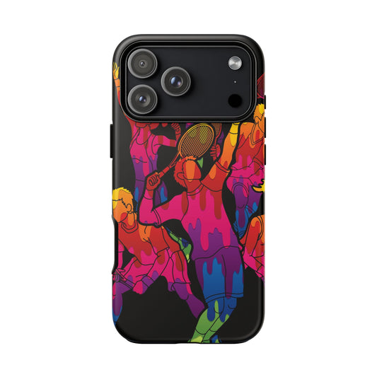 Tennis-Inspired Phone Case: Tough Cases for iPhone, Samsung Galaxy and Google Pixel devices