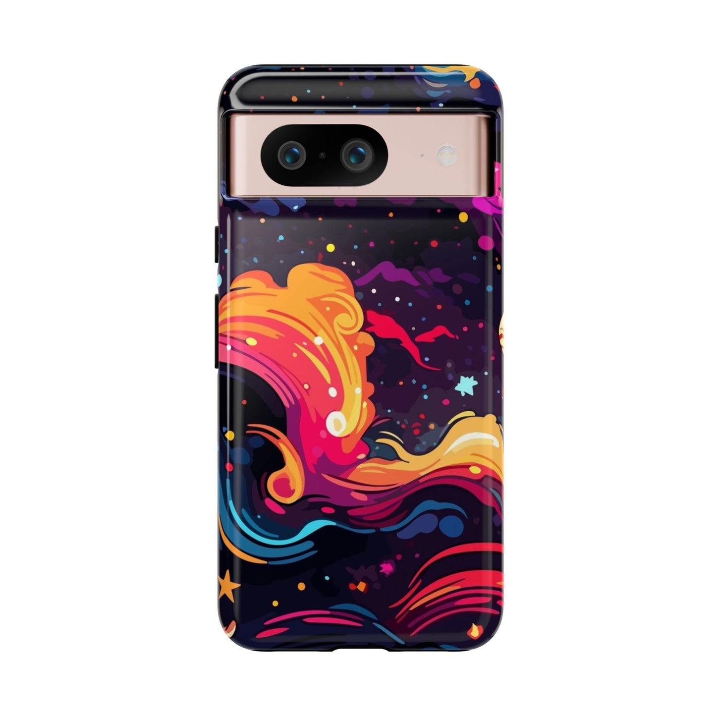 Celestial: Vibrant phone case for iPhone, Samsung Galaxy and Google Pixel devices