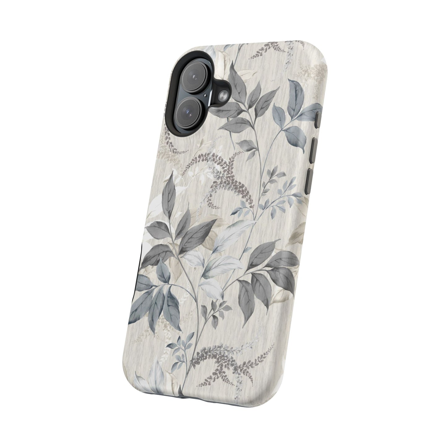 Luxury Leaves (MagSafe version): Artistic case for iPhone, Samsung Galaxy and Google Pixel