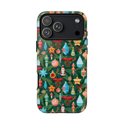 Christmas Tree Holiday-Themed Phone Case for iPhone, Samsung Galaxy and Google Pixel devices