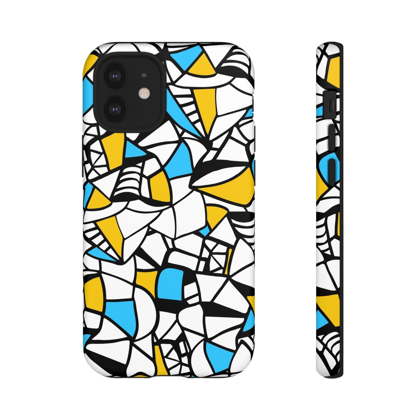 Abstract Graffiti: Tough Cases for iPhone, Galaxy and Pixel devices