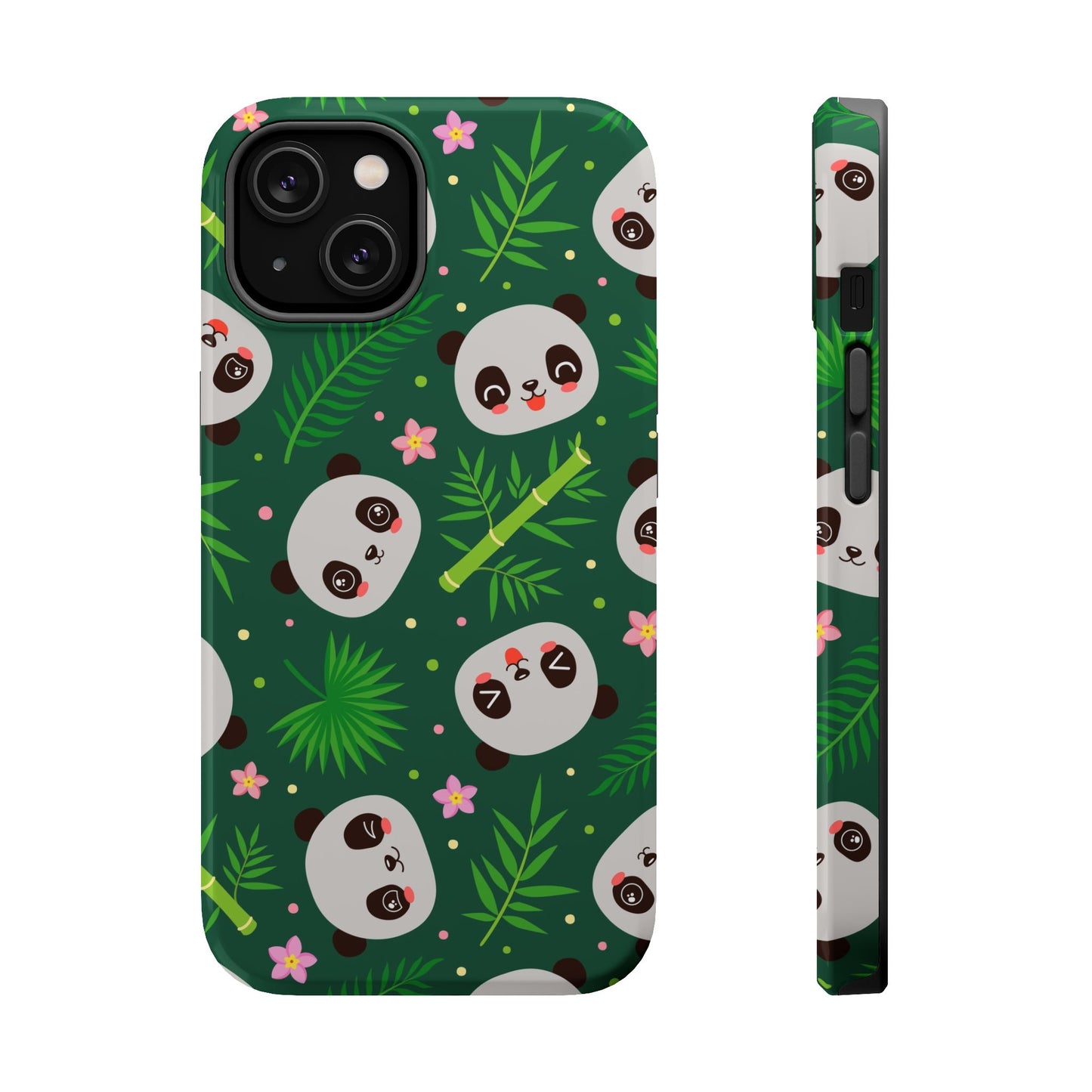 Cute Panda: Phone case for Apple iPhone (MagSafe compatible)
