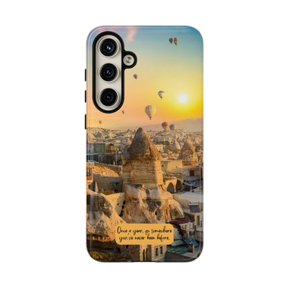 Cappadocia: Stunning travel-inspired phone case for iPhone, Samsung Galaxy and Pixel devices