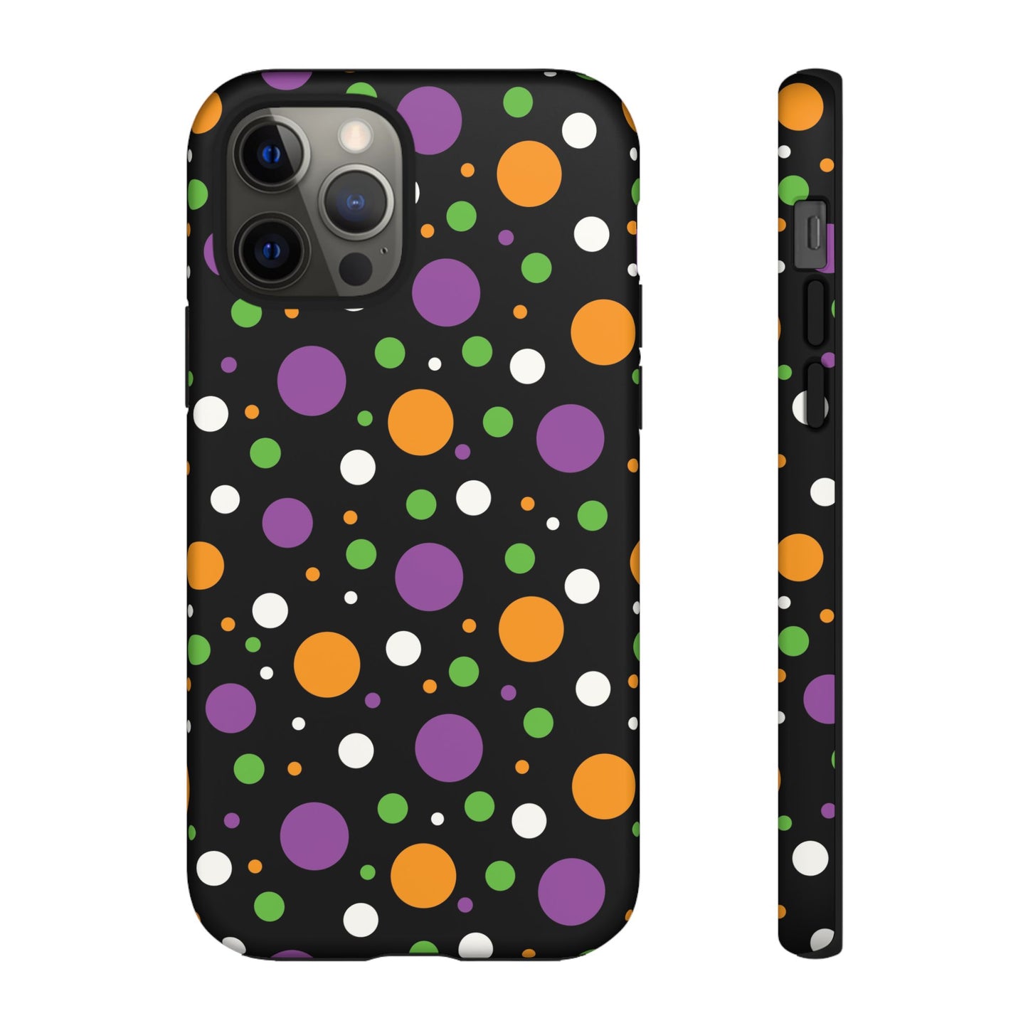 Playful Polka Dots: Phone Case for iPhone, Samsung Galaxy and Google Pixel devices