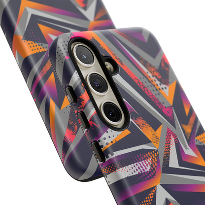 Seamless Abstract: Eyecatching phone case for iPhone, Samsung Galaxy and Google Pixel devices