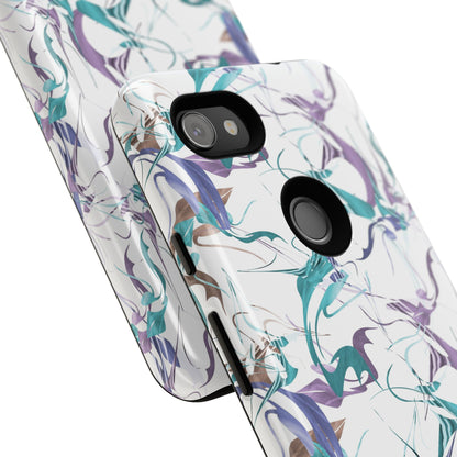 Vector: Abstract Elegant Phone Case for iPhone, Samsung Galaxy and Google Pixel devices