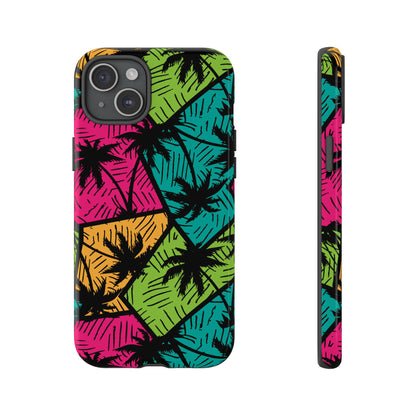 Island Escape: Tropical Vibes Phone Case for iPhone, Samsung Galaxy and Google Pixel devices