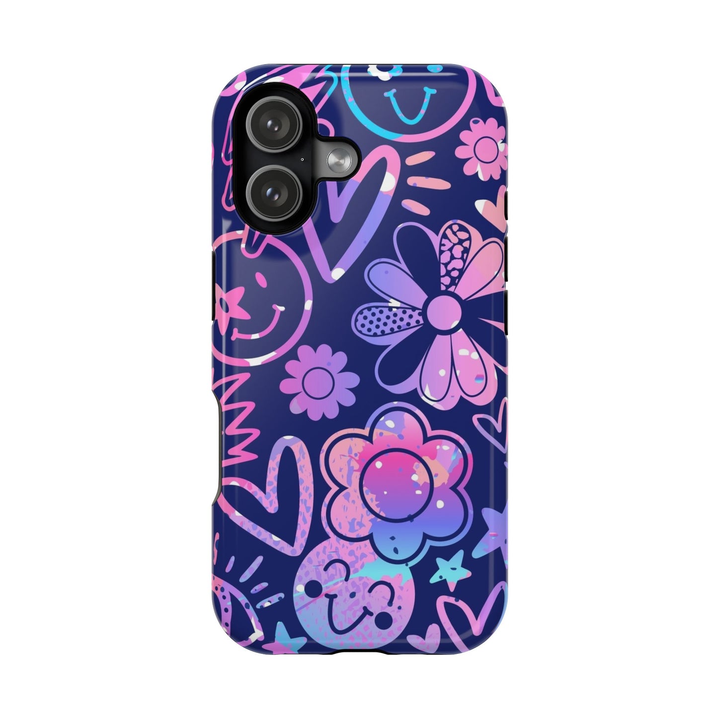Live Inspired (MagSafe version): Purple Tough Case for iPhone