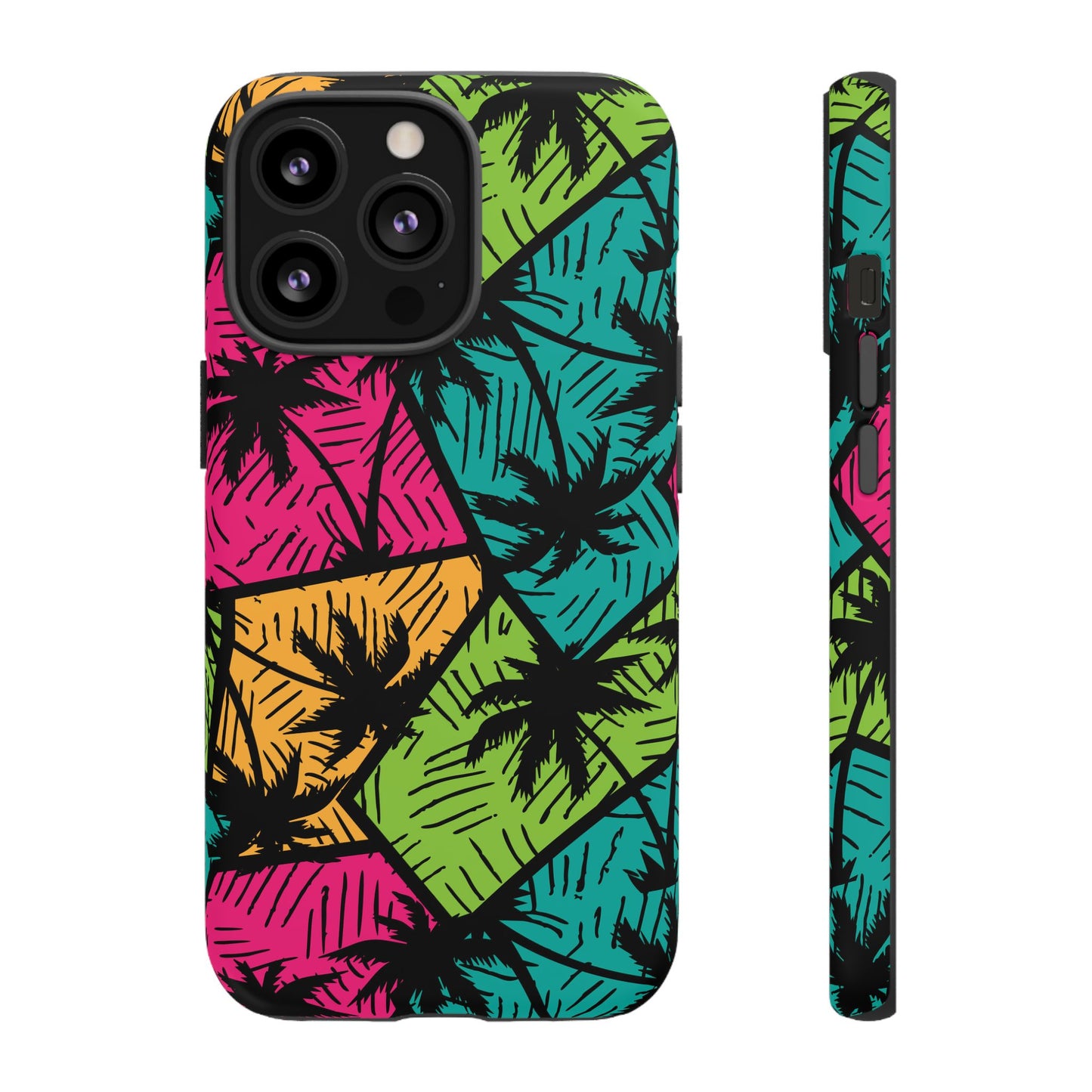 Island Escape: Tropical Vibes Phone Case for iPhone, Samsung Galaxy and Google Pixel devices