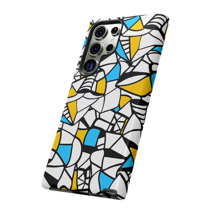 Abstract Graffiti: Tough Cases for iPhone, Galaxy and Pixel devices