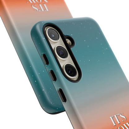 It's Now or Never: Inspiring Phone Case for iPhone, Samsung Galaxy and Google Pixel