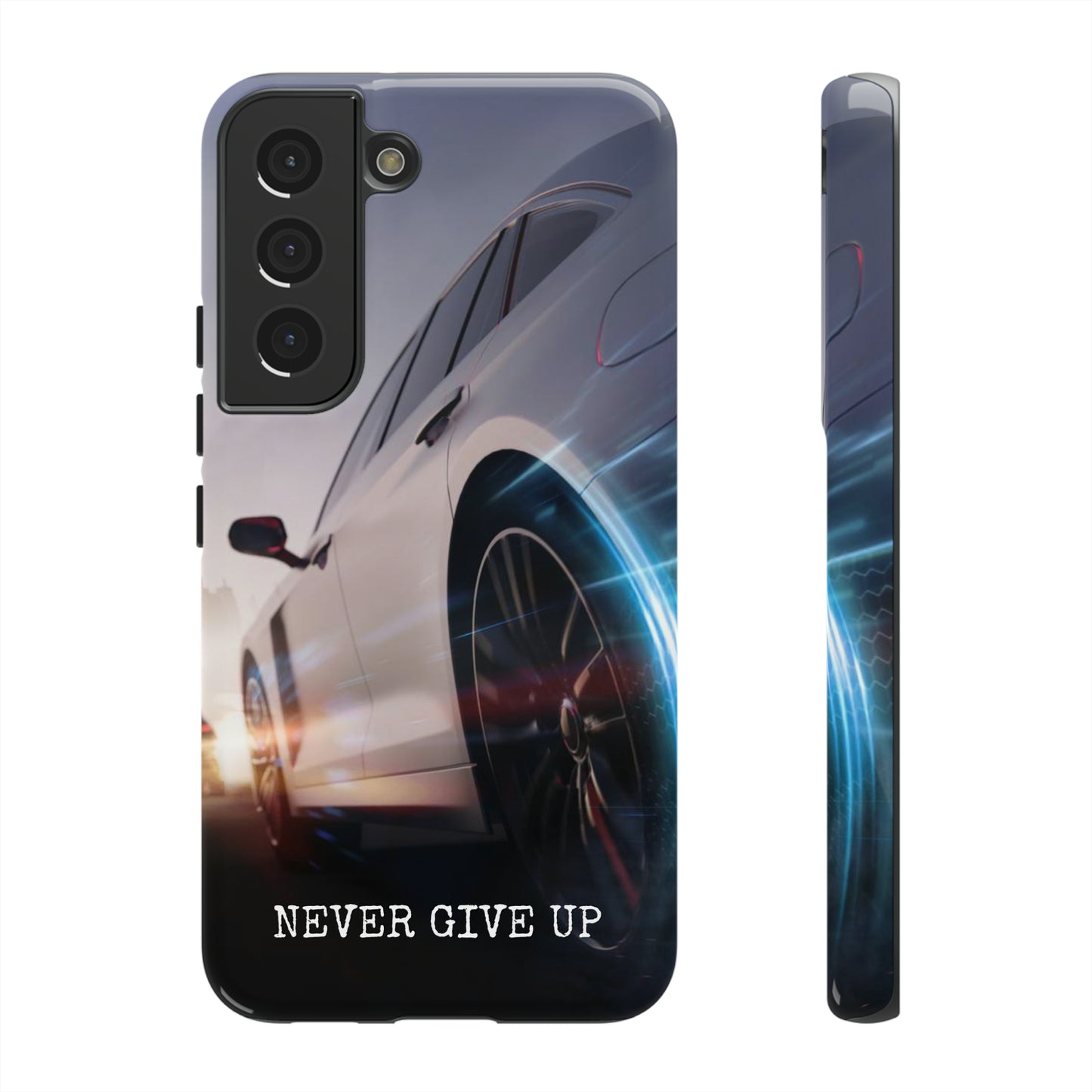 Never Give Up: Tough iPhone Case