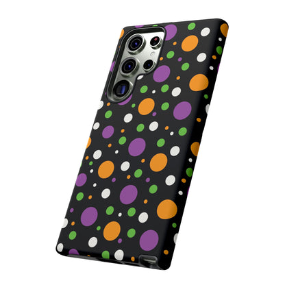Playful Polka Dots: Phone Case for iPhone, Samsung Galaxy and Google Pixel devices