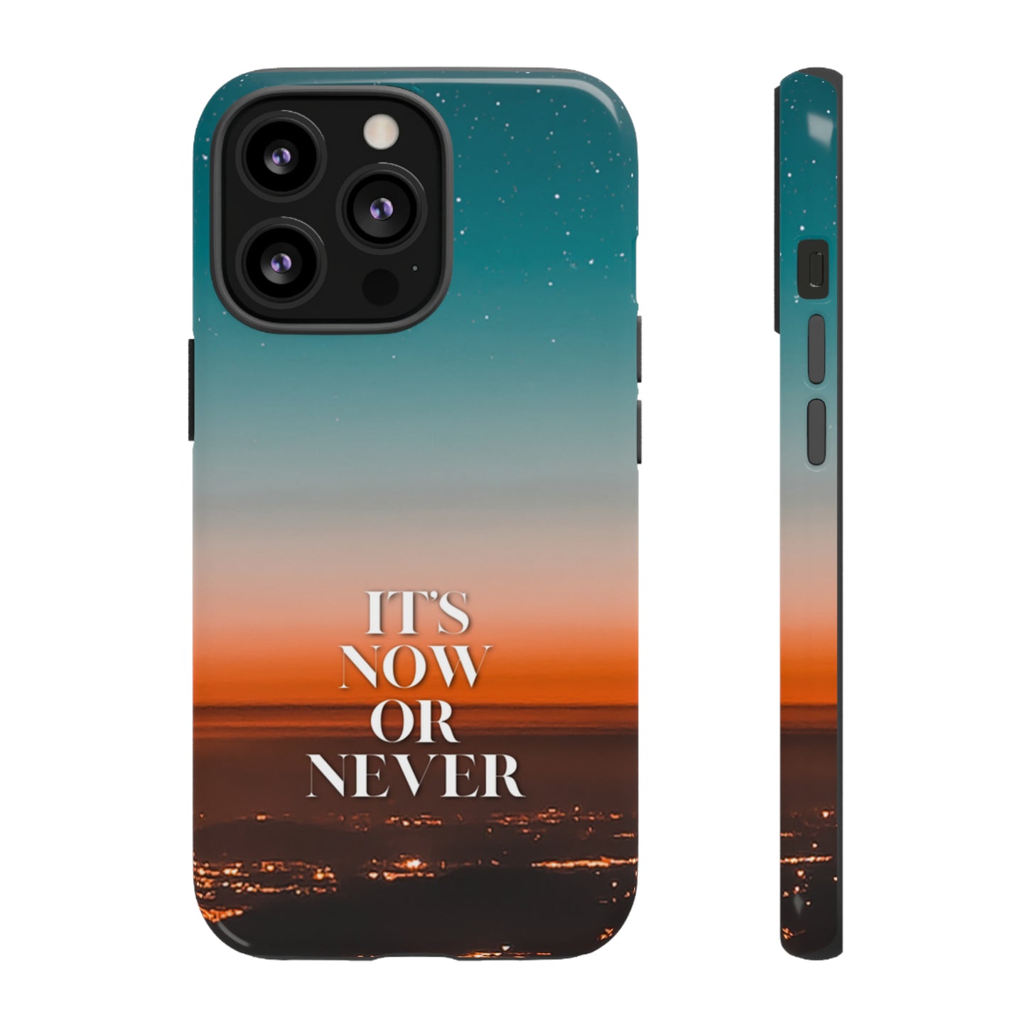 It's Now or Never: Phone case for iPhone, Samsung Galaxy and Google Pixel