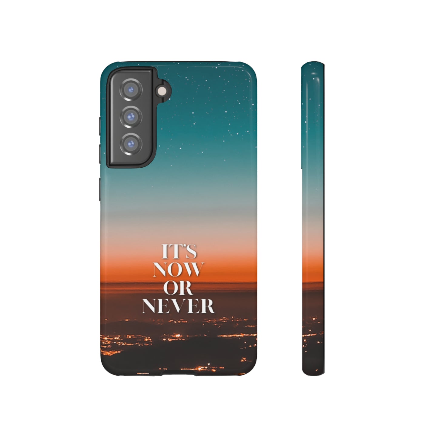 It's Now or Never: Phone case for iPhone, Samsung Galaxy and Google Pixel