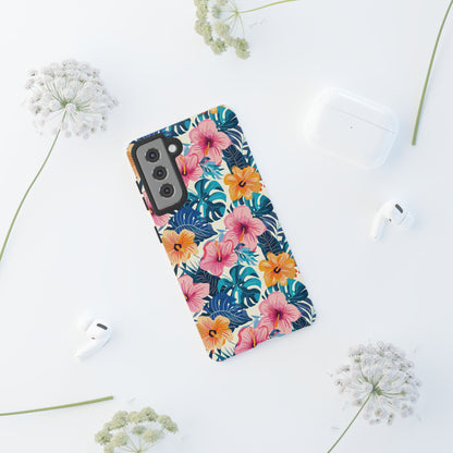 Hibiscus: Cute Floral Phone Case for iPhone, Samsung and Google Pixel